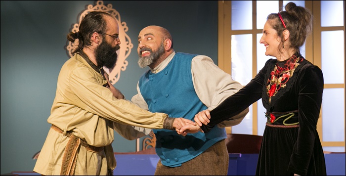‘Una comedia rusa’, en el Centro Cultural de Nueva Ciudad