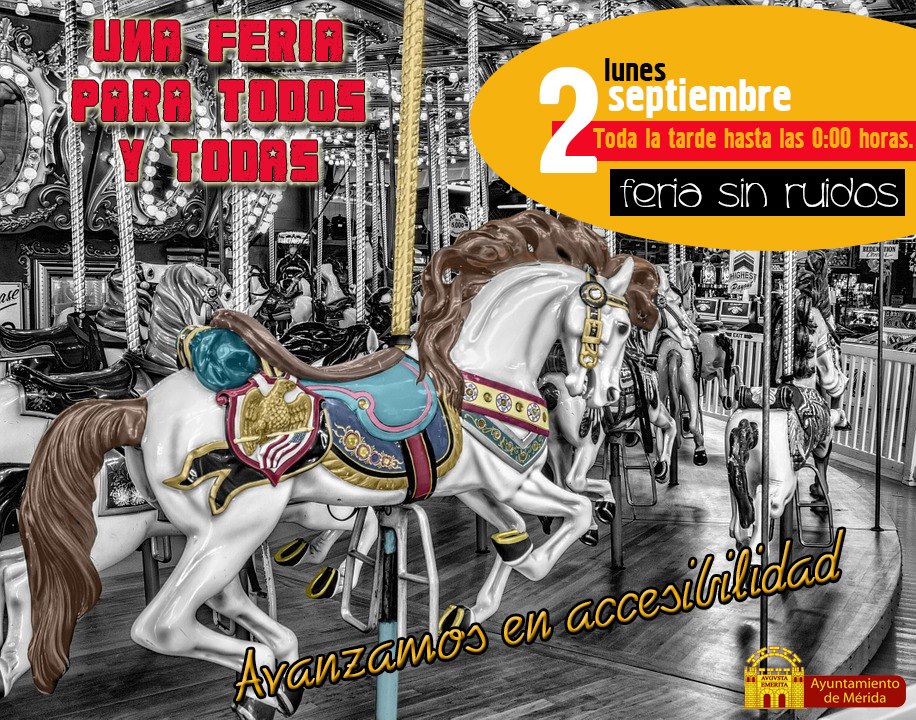 La Feria celebra hoy el día de la infancia y el día sin ruidos