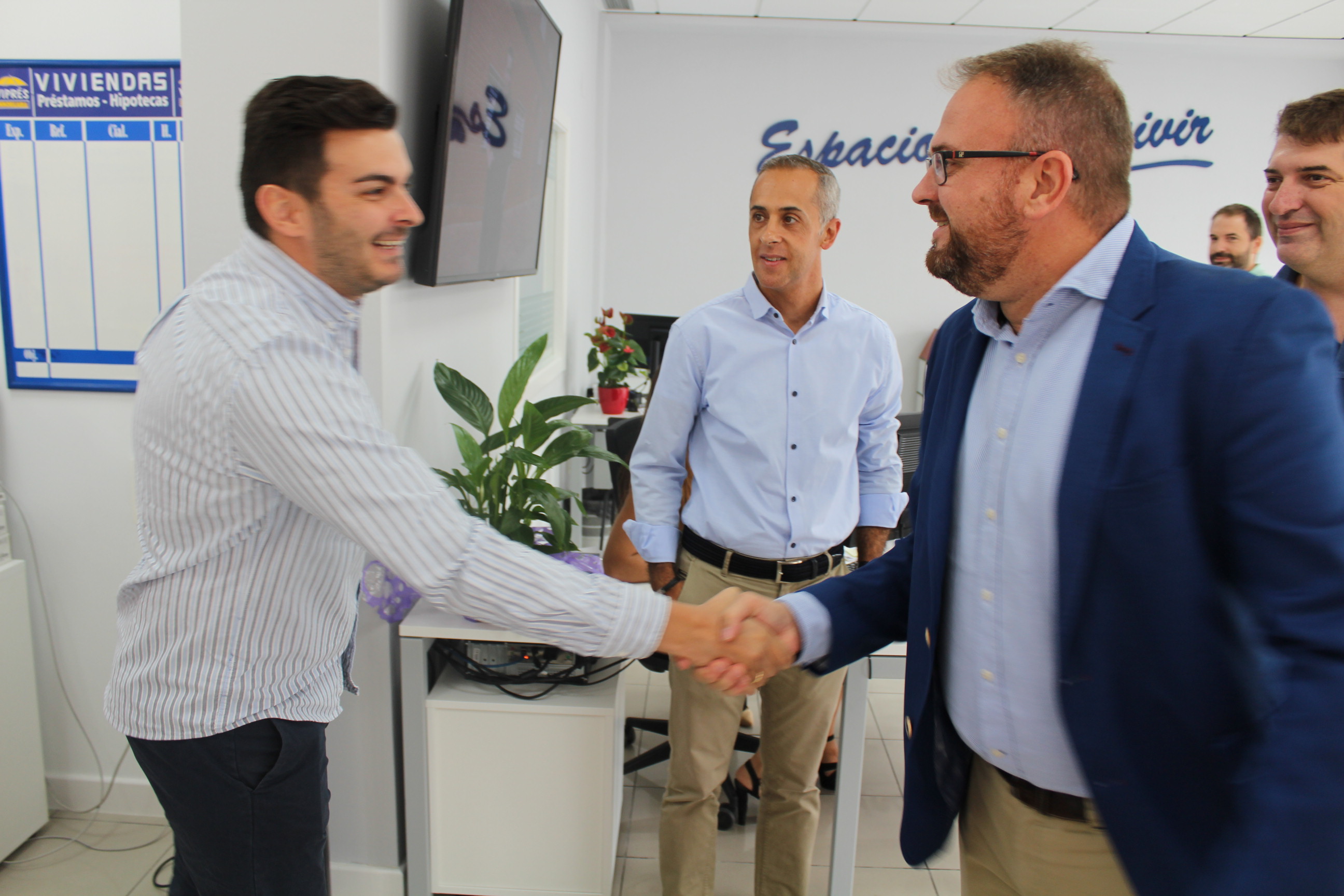 Visita Alcalde Viprés