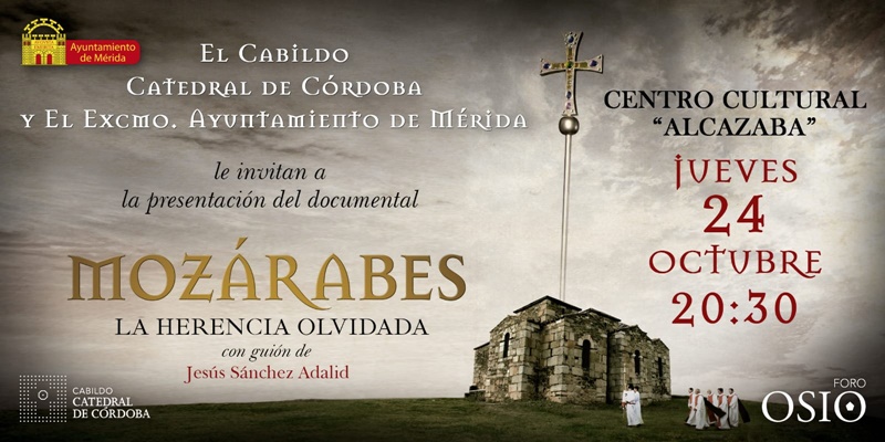 Mozárabes, de Sánchez Adalid, se estrena en el Alcazaba