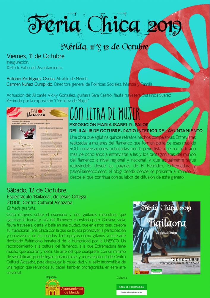 Cartel Feria Chica