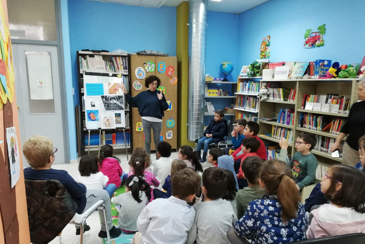Día Internacional de la Biblioteca en la Juan Pablo Forner, Zona Sur y La Antigua