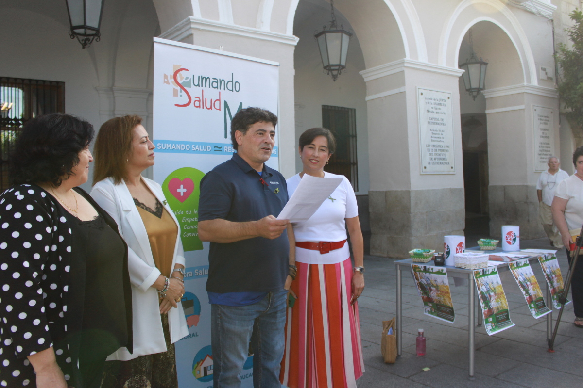 Feafes Mérida presenta su manifiesto con motivo del Día Mundial de la Salud Mental