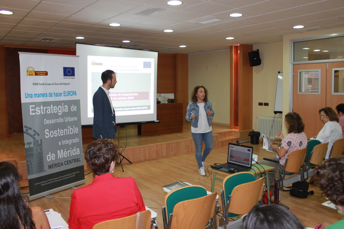La Estrategia Edusi celebra una Jornada de Capacitación para coordinar sus actuaciones