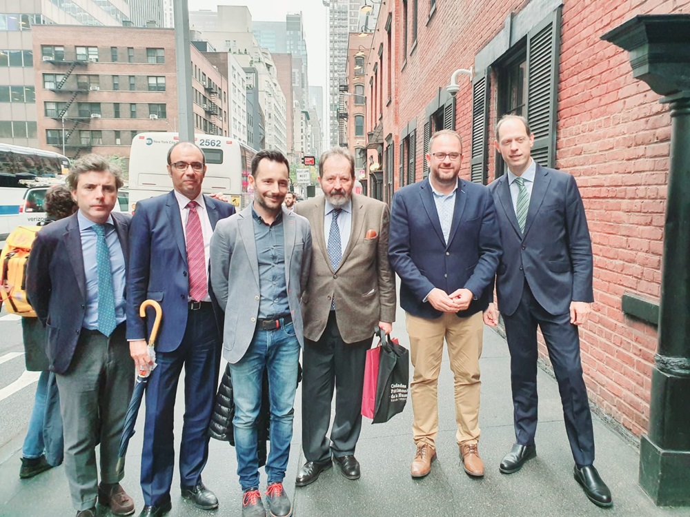 El alcalde, Antonio Rodríguez Osuna, destaca a las Ciudades Patrimonio españolas como “Ciudades de película”