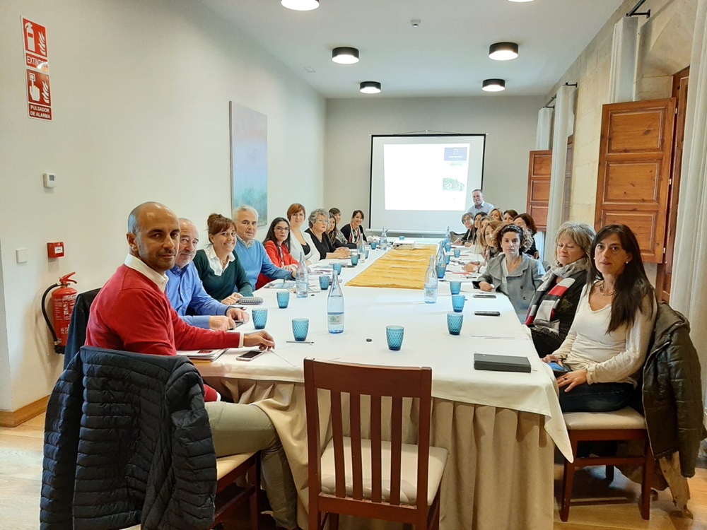 La delegada de Turismo asiste a la reunión de la Red de Ciudades en Cooperación en la Ruta de la Plata