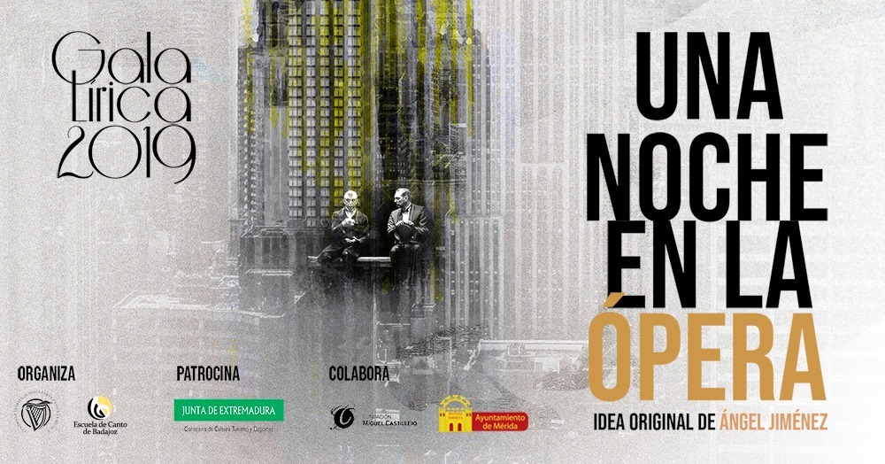 «Una noche en la ópera» se estrena en Mérida acompañada de actividades de divulgación musical  gratuitas