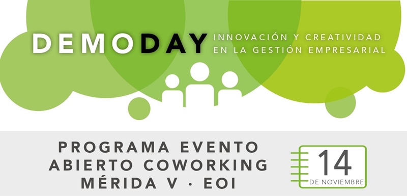 El Demoday dará a conocer los proyectos del Espacio Coworking de la EOI