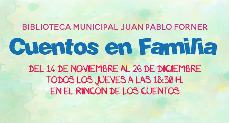 Especial Navidad de «Cuentos en Familia»