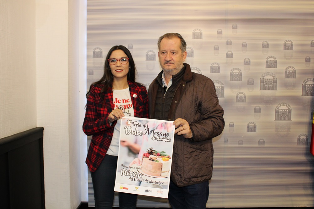 El Parque López de Ayala acogerá la IV edición de la Feria del Dulce Artesano de Navidad