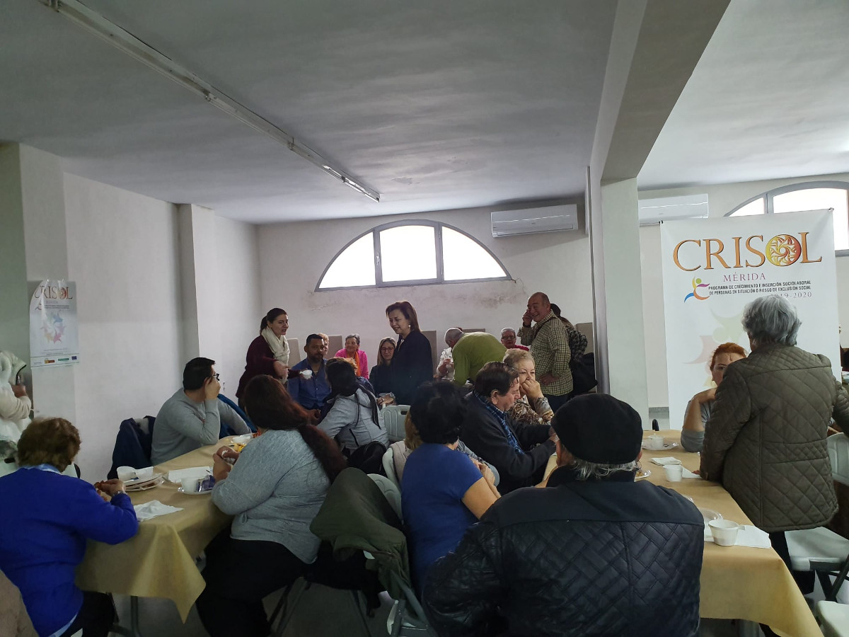 Convivencia en Nueva Ciudad del Programa Crisol