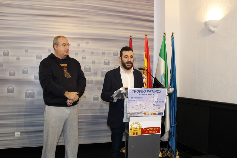 El Polideportivo Guadiana acoge este sábado el Trofeo Patinox “Ciudad de Mérida”