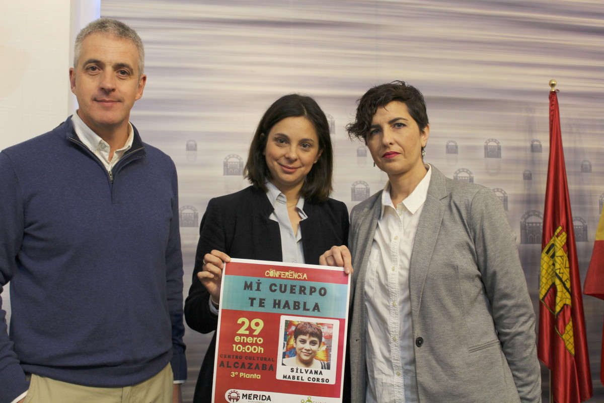 Silvana Corso participará en unas jornadas en el Centro de Profesores y Recursos la próxima semana