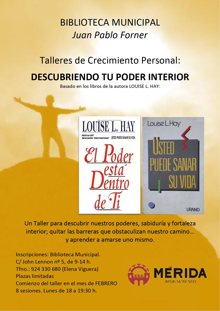 Taller de crecimiento personal en la Biblioteca Juan Pablo Forner