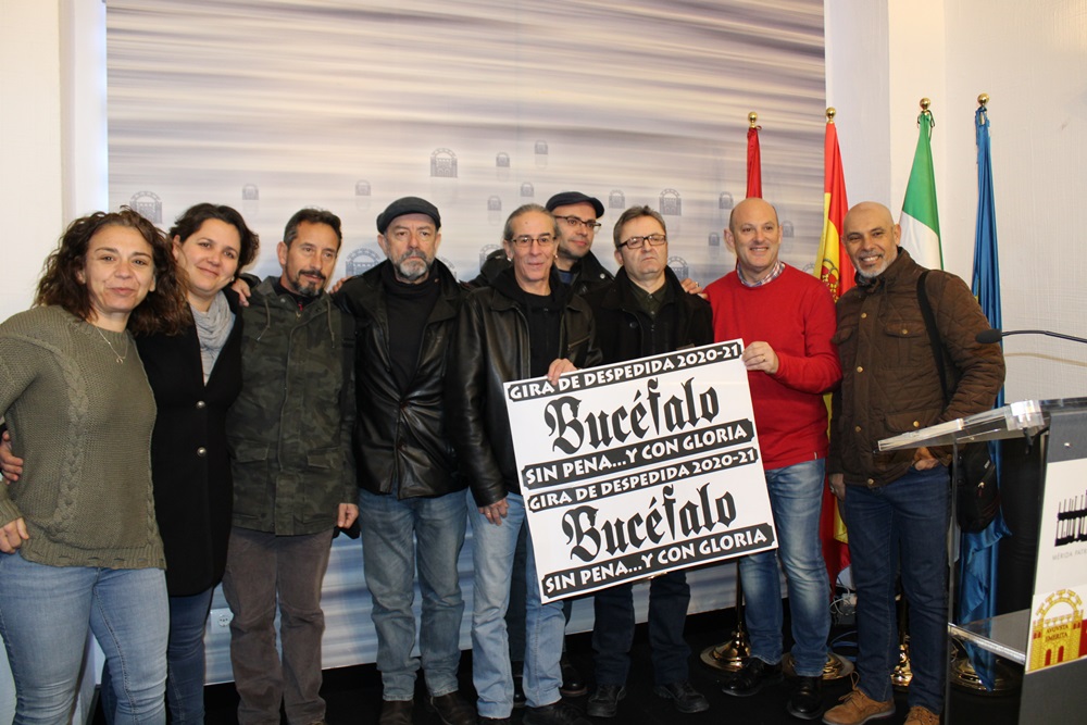 El mítico grupo emeritense Bucéfalo se despide de los escenarios con la gira “Sin pena…y con Gloria”