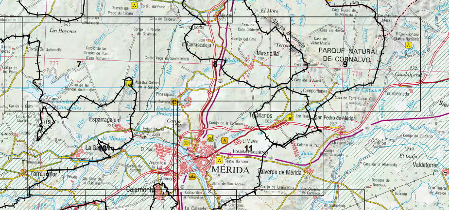 Publicado en la web municipal el catálogo de caminos rurales aprobado en el pleno del mes de diciembre