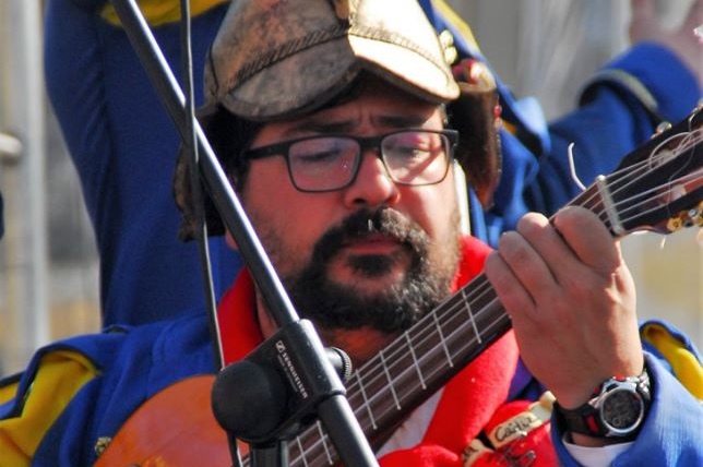 Juan Antonio Saavedra Álvarez, distinguido con el premio “Gabriel Aláez” del Carnaval Romano