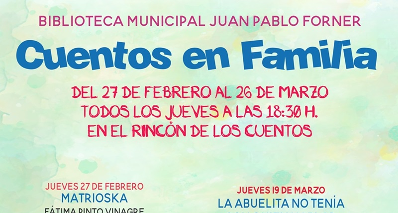 Cuentos en Familia abre una nueva edición con Matrioska