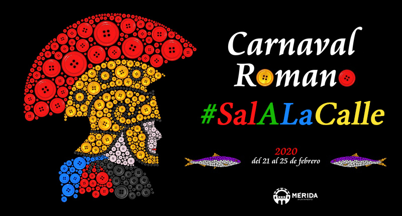 #SalALaCalle es el lema escogido por el ayuntamiento para promocionar el Carnaval Romano 2020