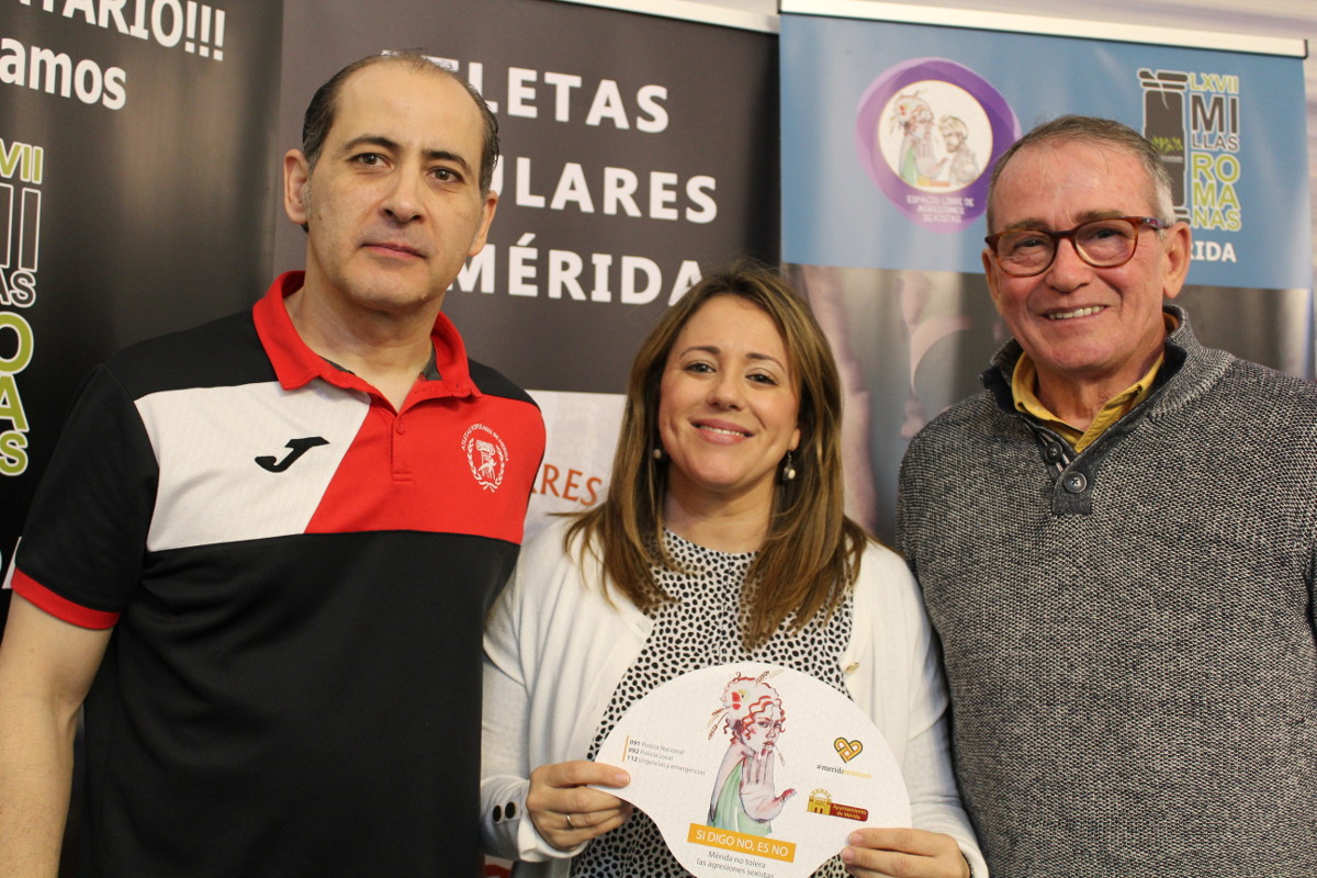 Millas Romanas y Media Maratón se adhieren a la campaña contra las agresiones sexistas