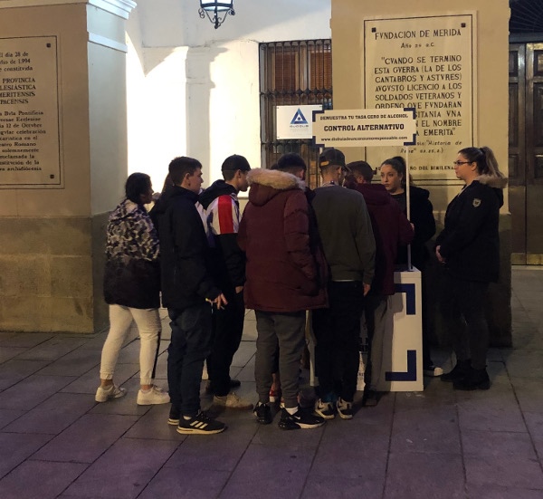 Noc- Turnos realizó más de ciento cincuenta controles de alcoholemia