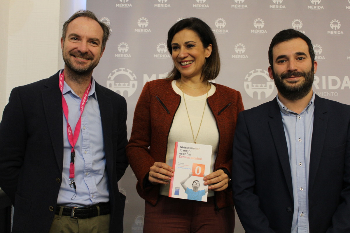 Comienza el programa “Menores ni una Gota” para prevenir el consumo de bebidas alcohólicas