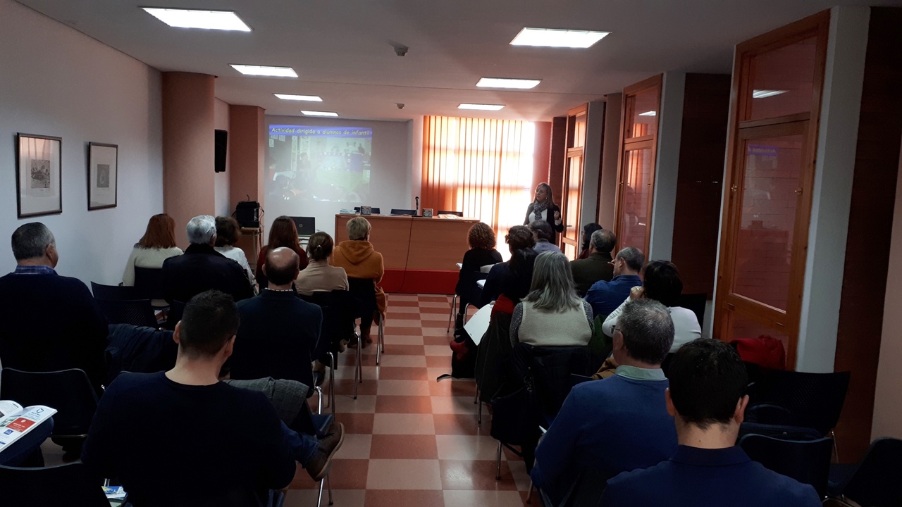 Reunión con los equipos directivos de los centros educativos