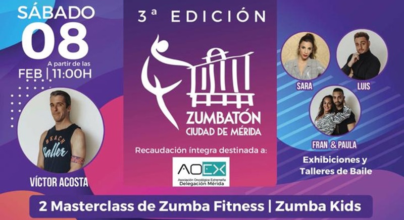 IFEME acoge el III Zumbatón con actividades para todos los públicos