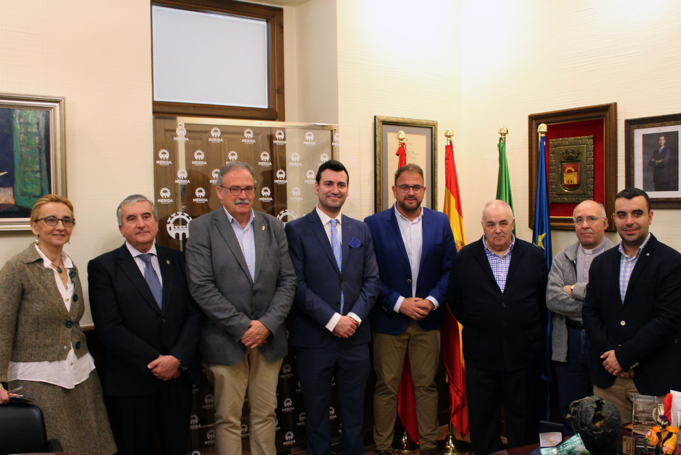 Medina de Rioseco presenta su Semana Santa de Interés Turístico Internacional en Mérida