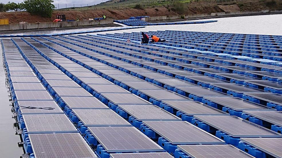 El ayuntamiento recibe siete proyectos de fotovoltaica en el término municipal, dos de ellos se han publicado hoy en el DOE
