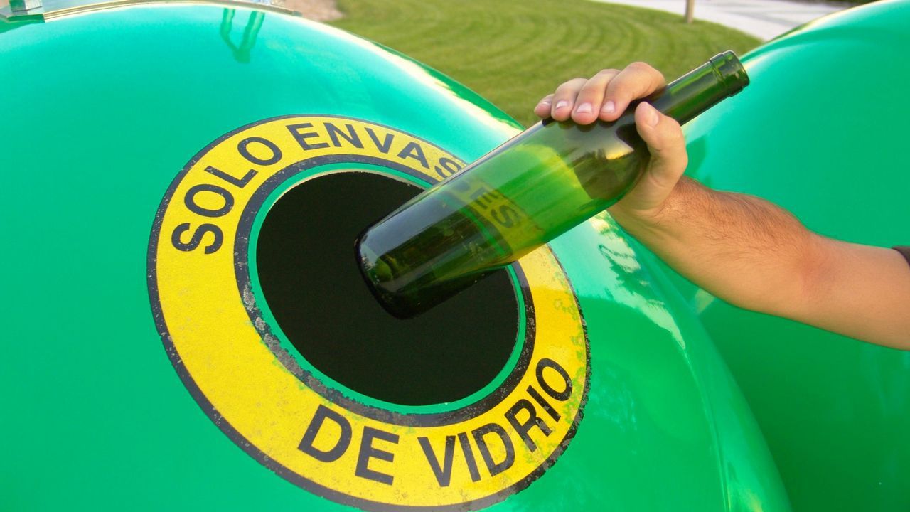 La recogida selectiva a través del contenedor verde ascendió a 527 toneladas en 2019, un 32,5% más que el año anterior