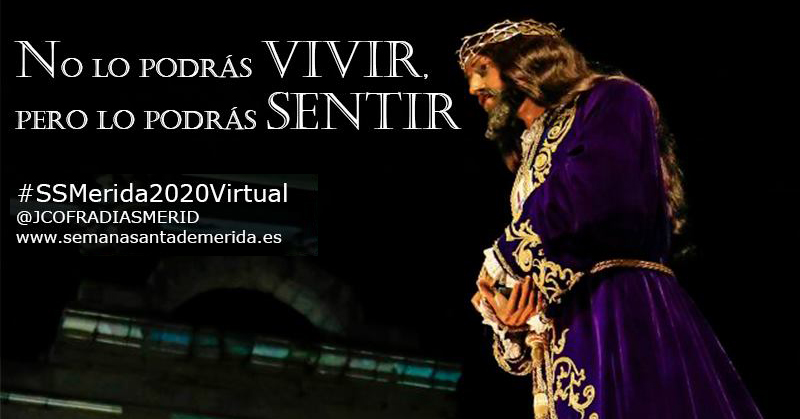 La delegada de Semana Santa felicita a la Junta de Cofradías por el desarrollo virtual de la misma