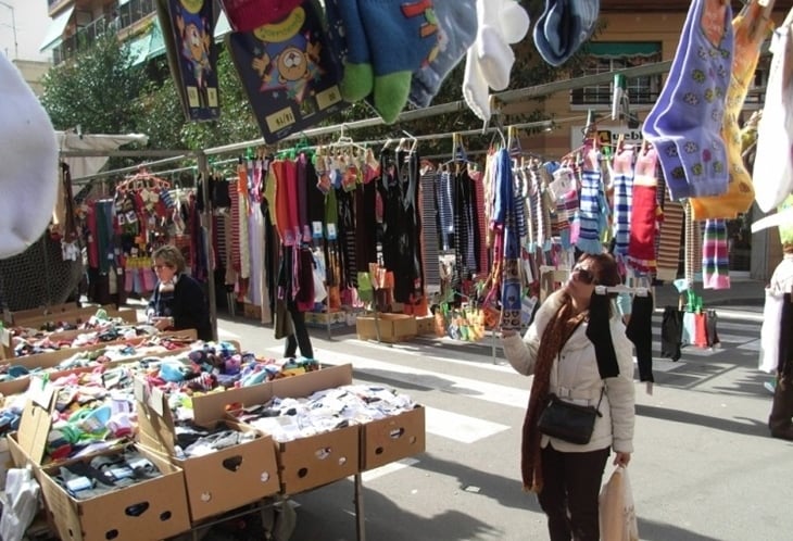 El martes vuelve el mercadillo al Recinto Ferial si entramos en la fase 1 de desescalada