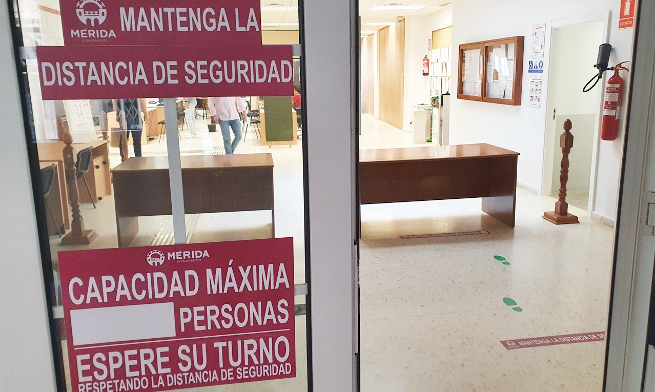 Registro y Estadística abrirán el próximo lunes con cita previa