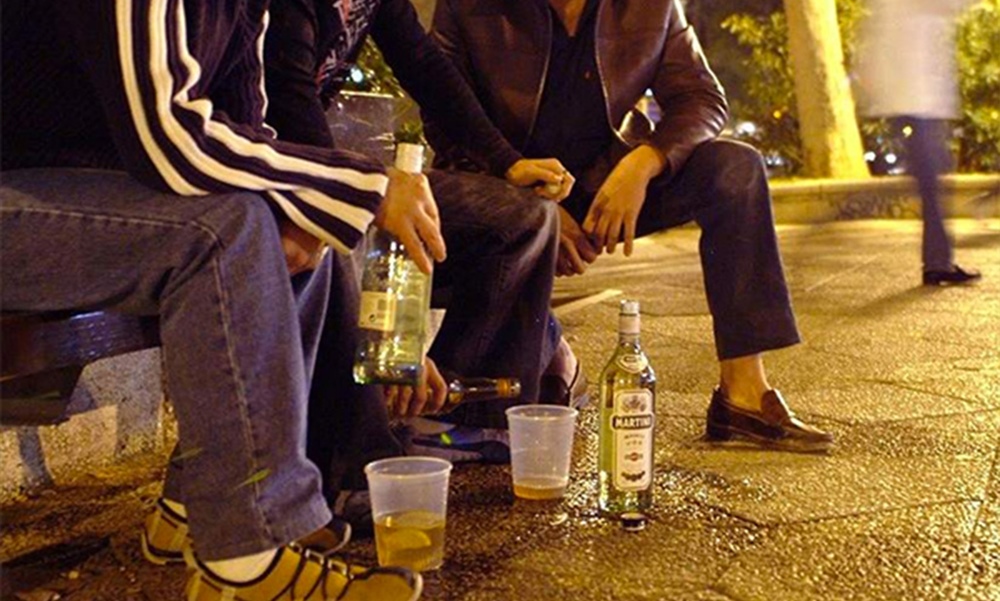 beber-calle