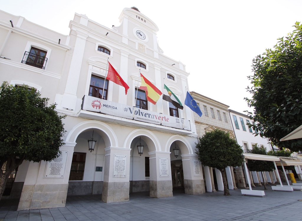 El Ayuntamiento concede una subvención a Plena Inclusión Mérida para  la puesta en marcha de proyectos de Vida independiente