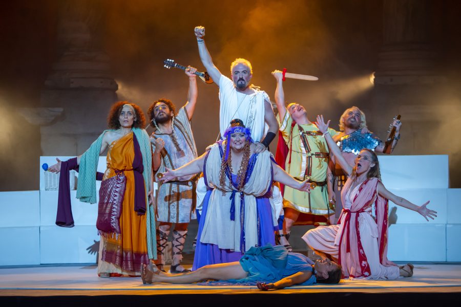 «La comedia de la cestita», en el Festival Internacional de Teatro, protagoniza la oferta cultural del fin de semana