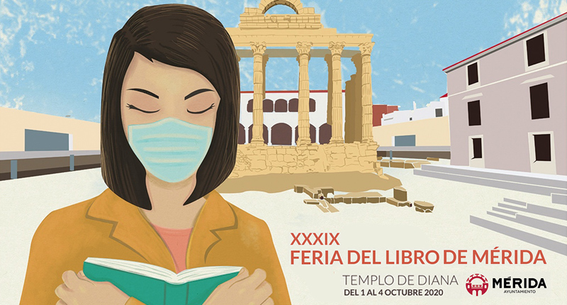 La Feria del Libro se celebrará por primera vez en el Templo de Diana