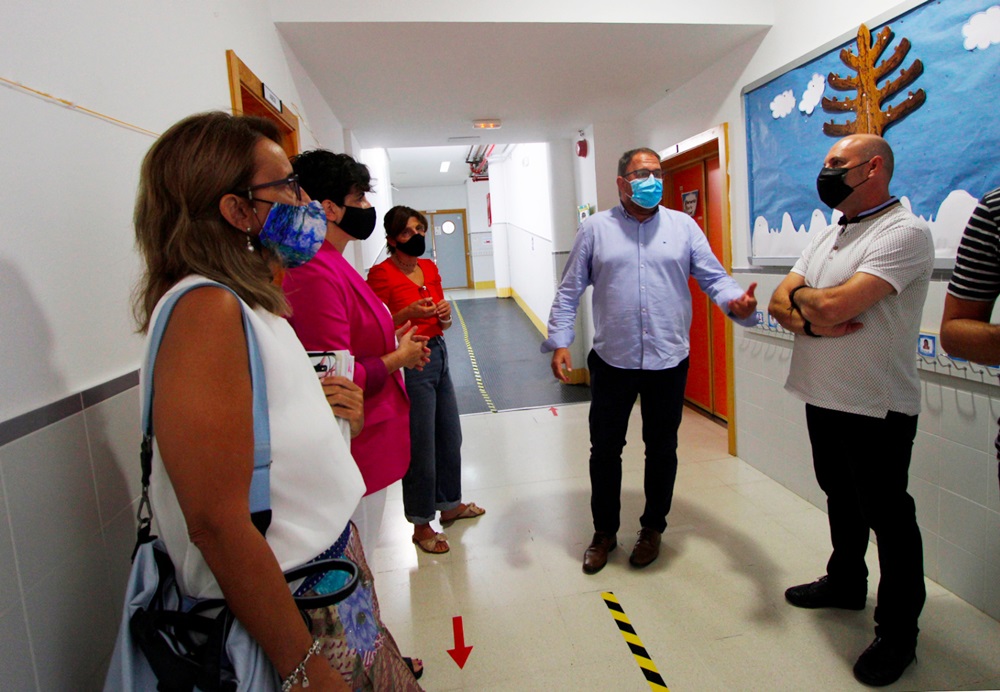 El Ayuntamiento ya tiene listo el operativo municipal para un inicio de curso seguro