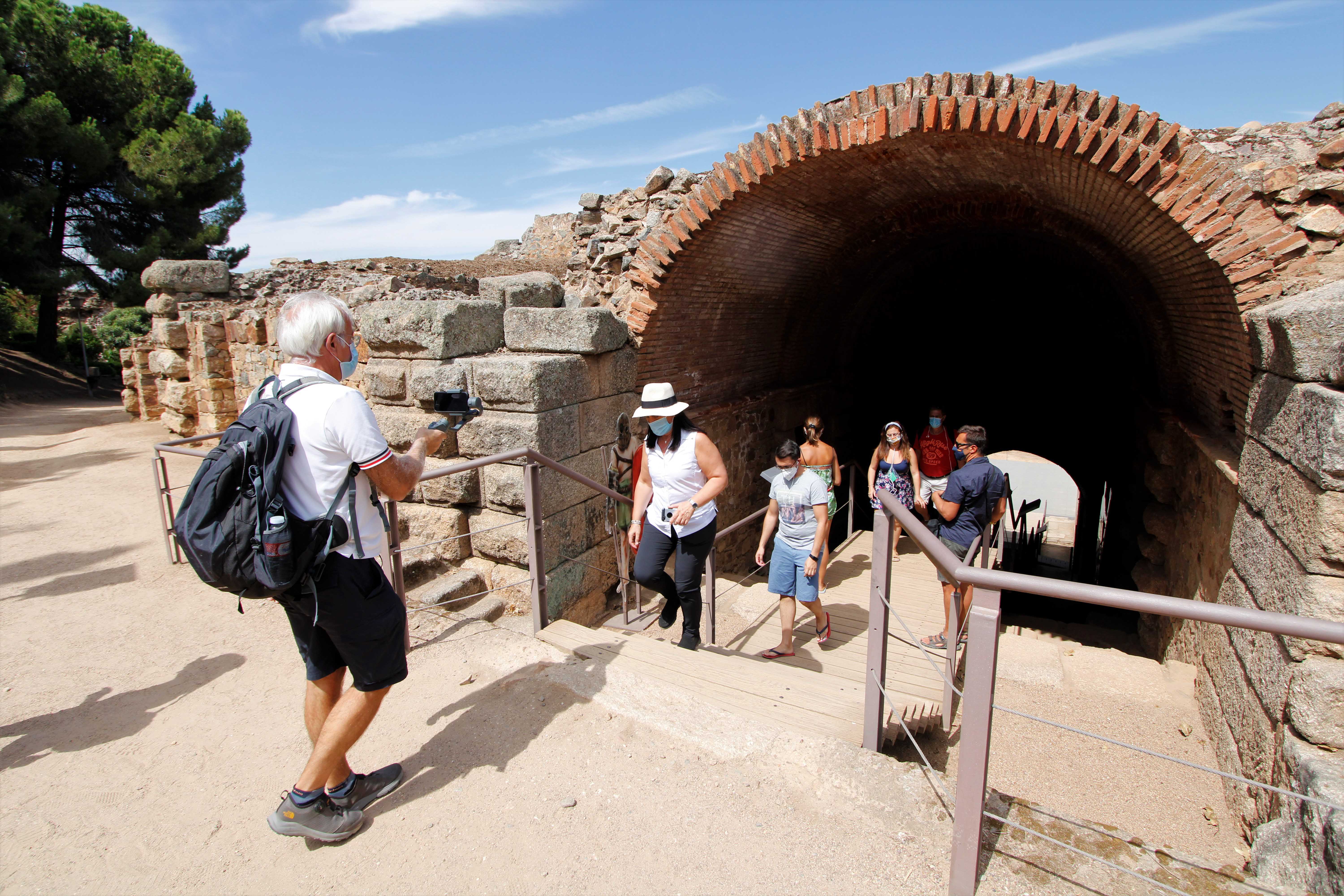 El alcalde destaca los datos de turismo este verano gracias al desarrollo de eventos con todas las medidas de seguridad