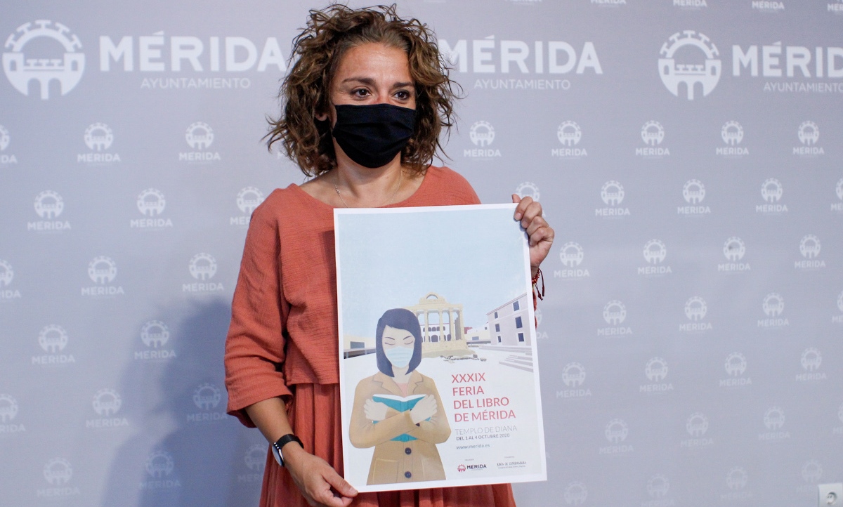La Feria del Libro ofrece calidad literaria y medidas de higiene para disfrutar del placer de la lectura