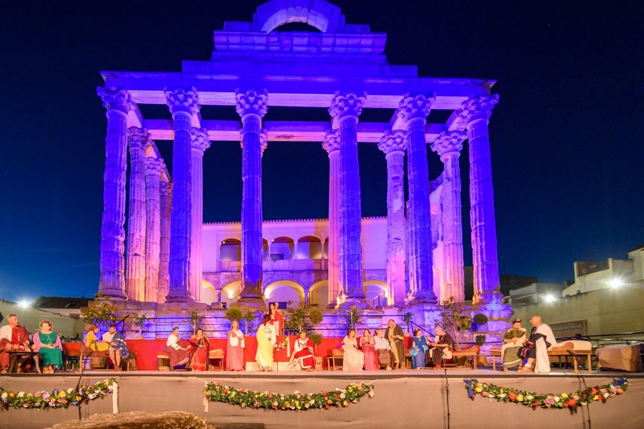 Turismo aplaza el evento de recreación romana previsto para este fin de semana por no poder desarrollar los ensayos con más de seis personas