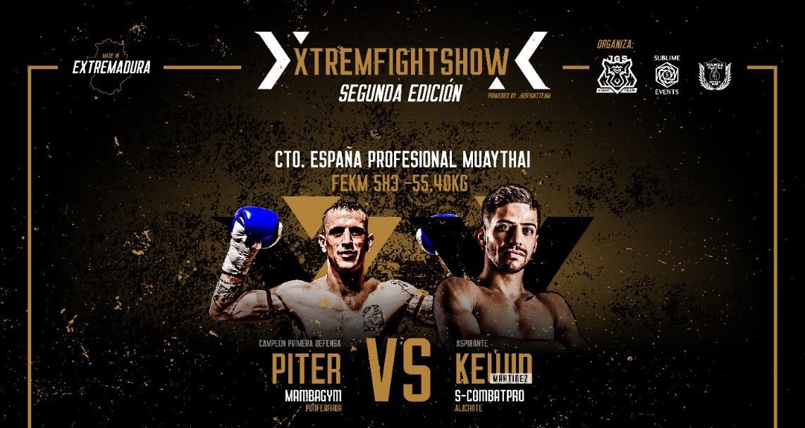 Cancelado el Xtrem Fight Show previsto para el 15 de noviembre