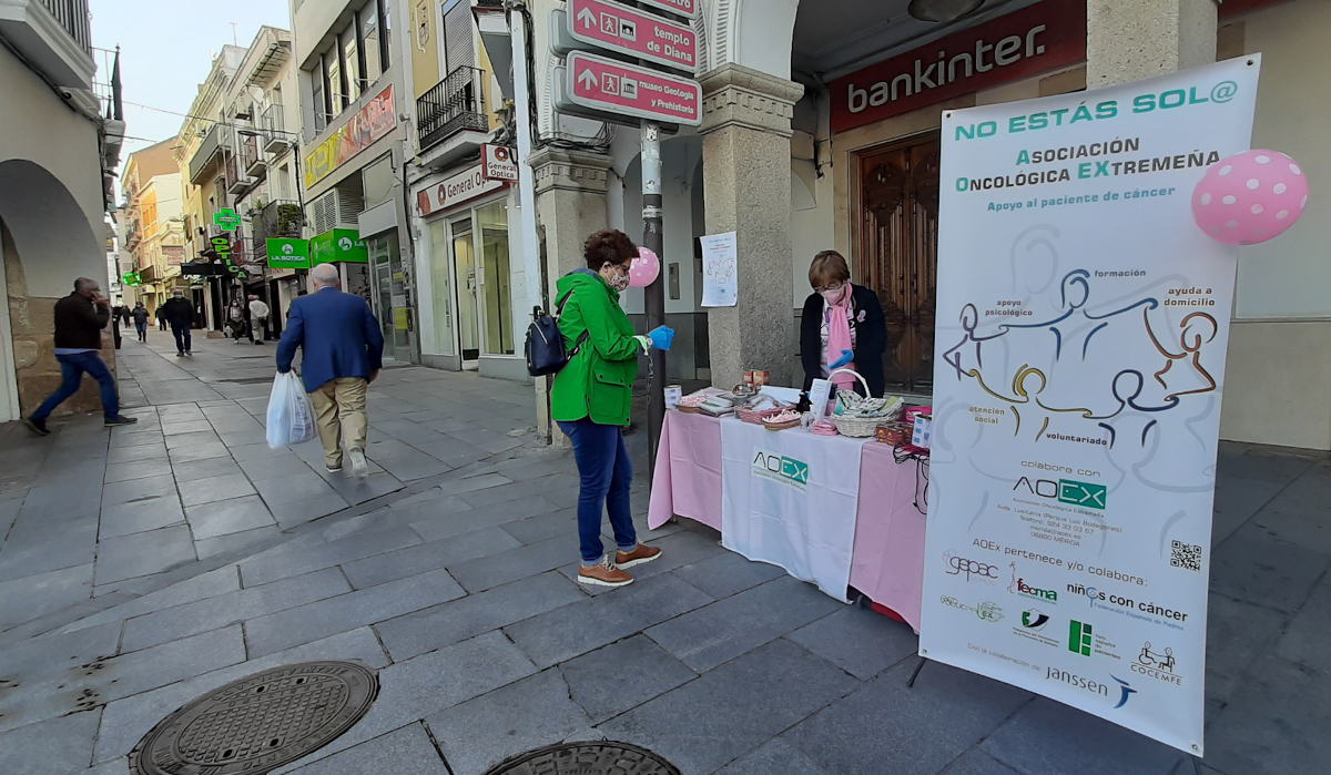 El Ayuntamiento muestra su apoyo al Día Internacional contra el Cáncer de Mama