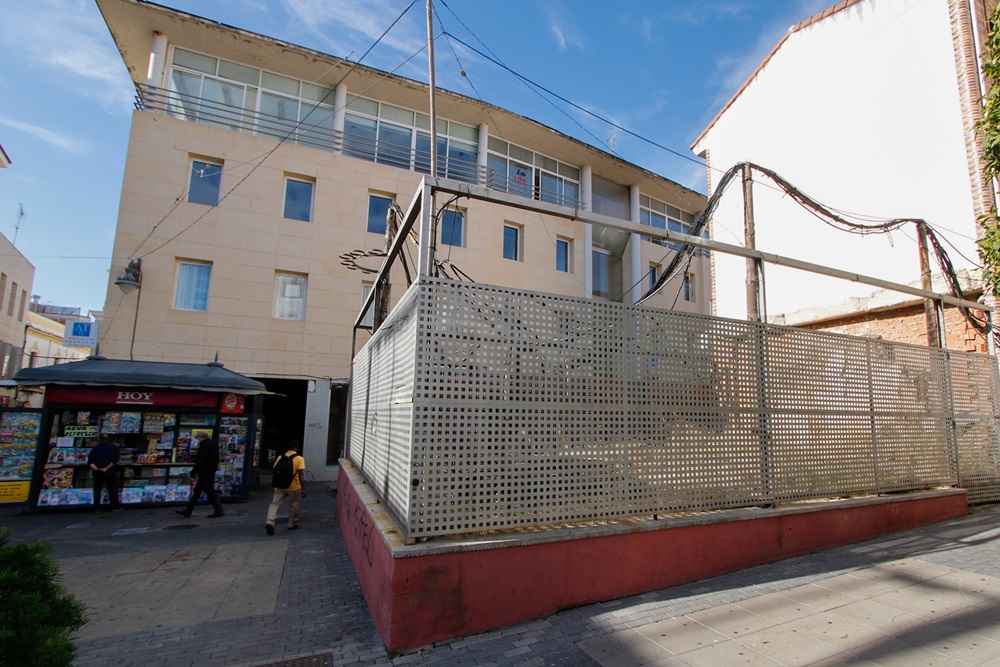La Junta Local de Gobierno aprueba la modificación puntual del PGOU para el solar de la Puerta de la Villa y ampliar la plaza