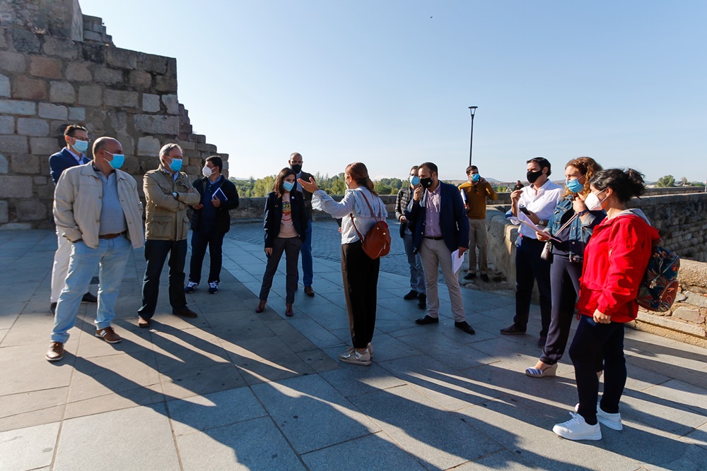 Los licitadores del proyecto de Turismo Inteligente visitan la ciudad para resolver sus dudas