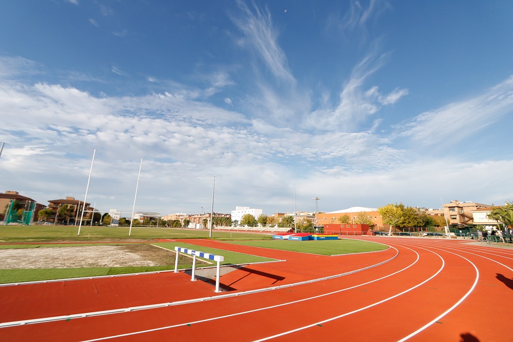 Pista de atletismo