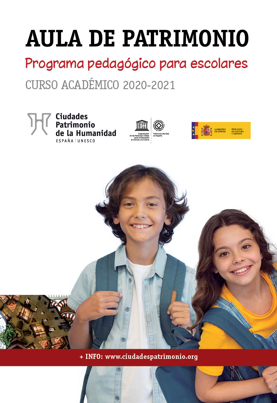 CARTEL AULA CASTELLANO