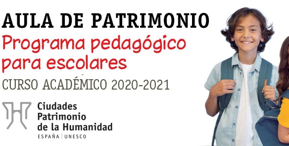 Mérida y el resto de Ciudades Patrimonio convoca la octava edición del programa pedagógico Aula de Patrimonio