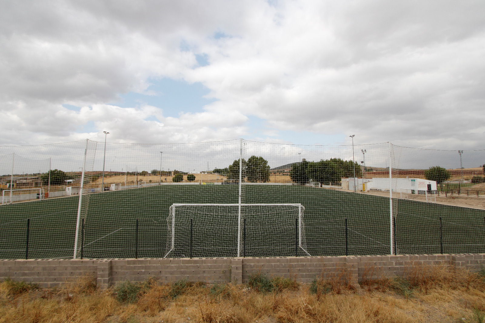 Los campos ‘Miguel Patón’ contarán con nuevo césped artificial y diversas mejoras